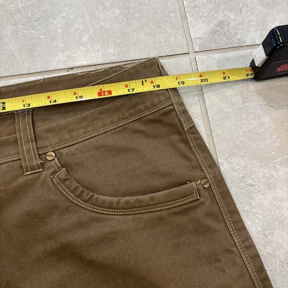 Kuhl Rydr Pants Mens Sz 36/30 Vintage Patina Dye Brown Ryder Crag Series - Picture 8 of 8